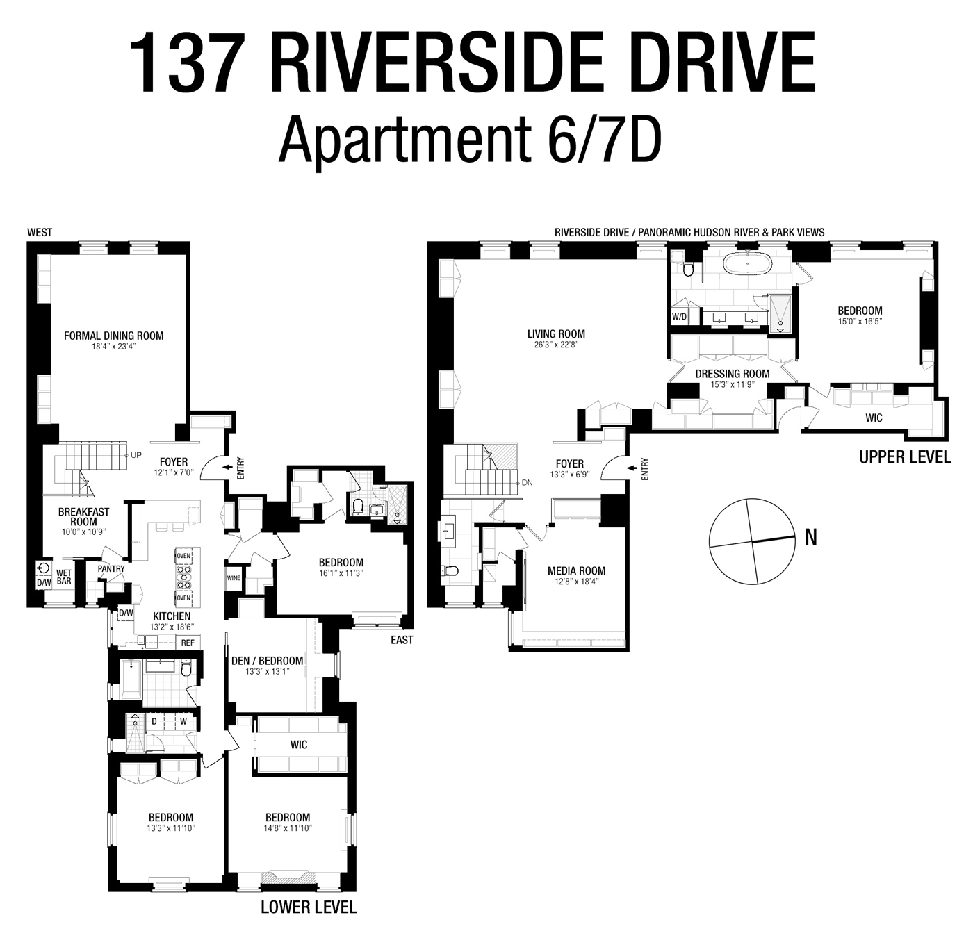 137 Riverside Drive Upper West Side New York NY 10024