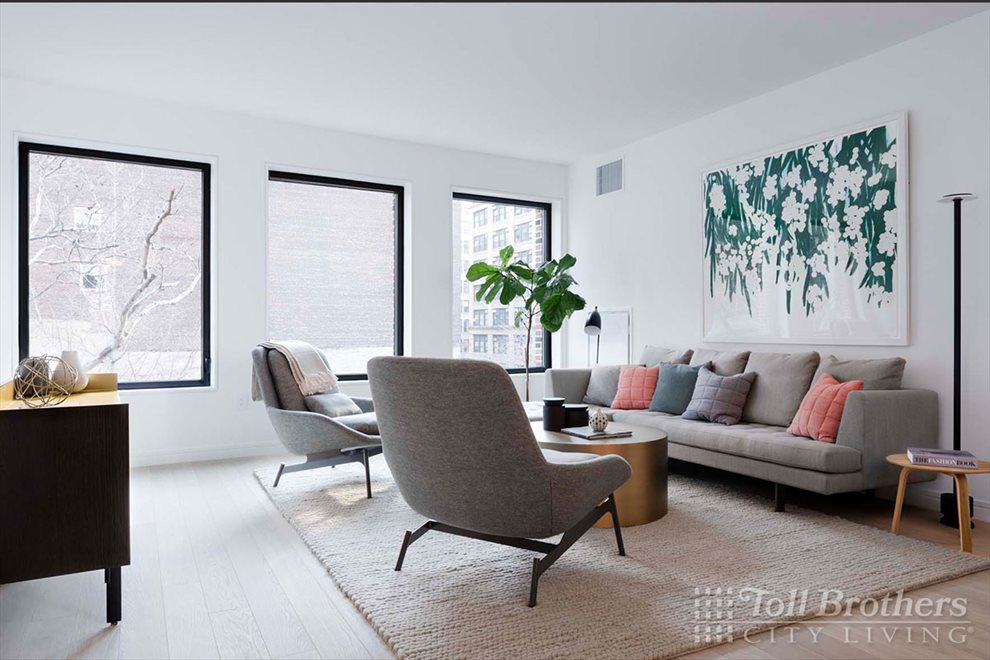 New York City Real Estate | View Barrow Street | 2 Beds, 2 Baths | View 1