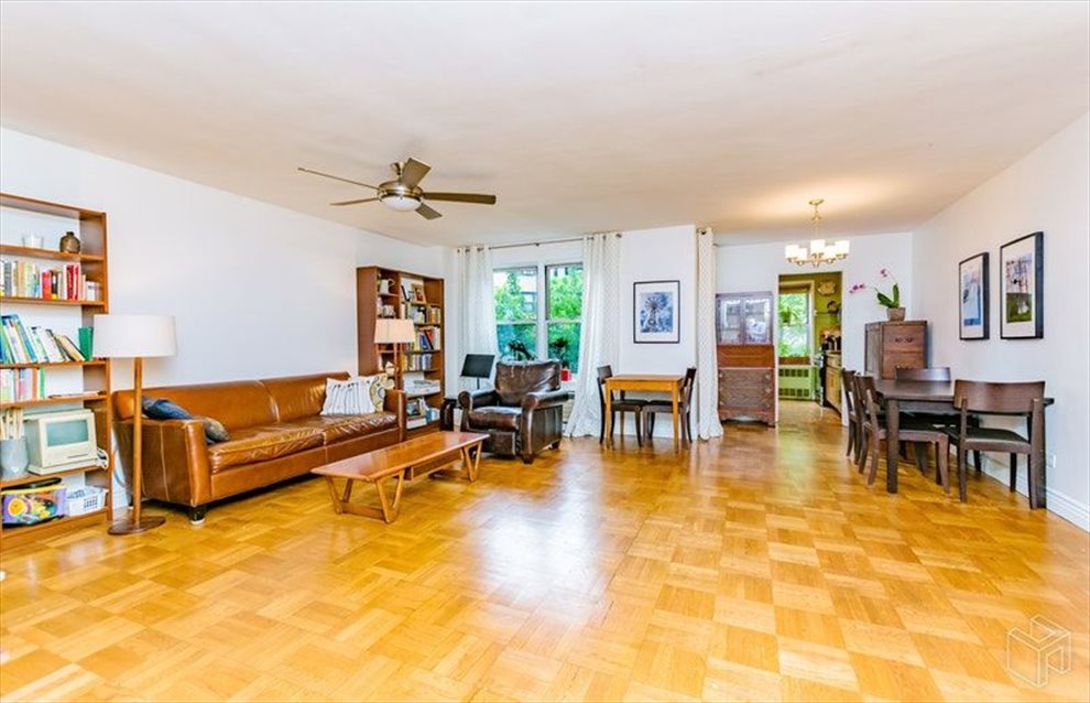 New York City Real Estate | View 66 Overlook Terrace, 3E | 3 Beds, 2 Baths | View 1