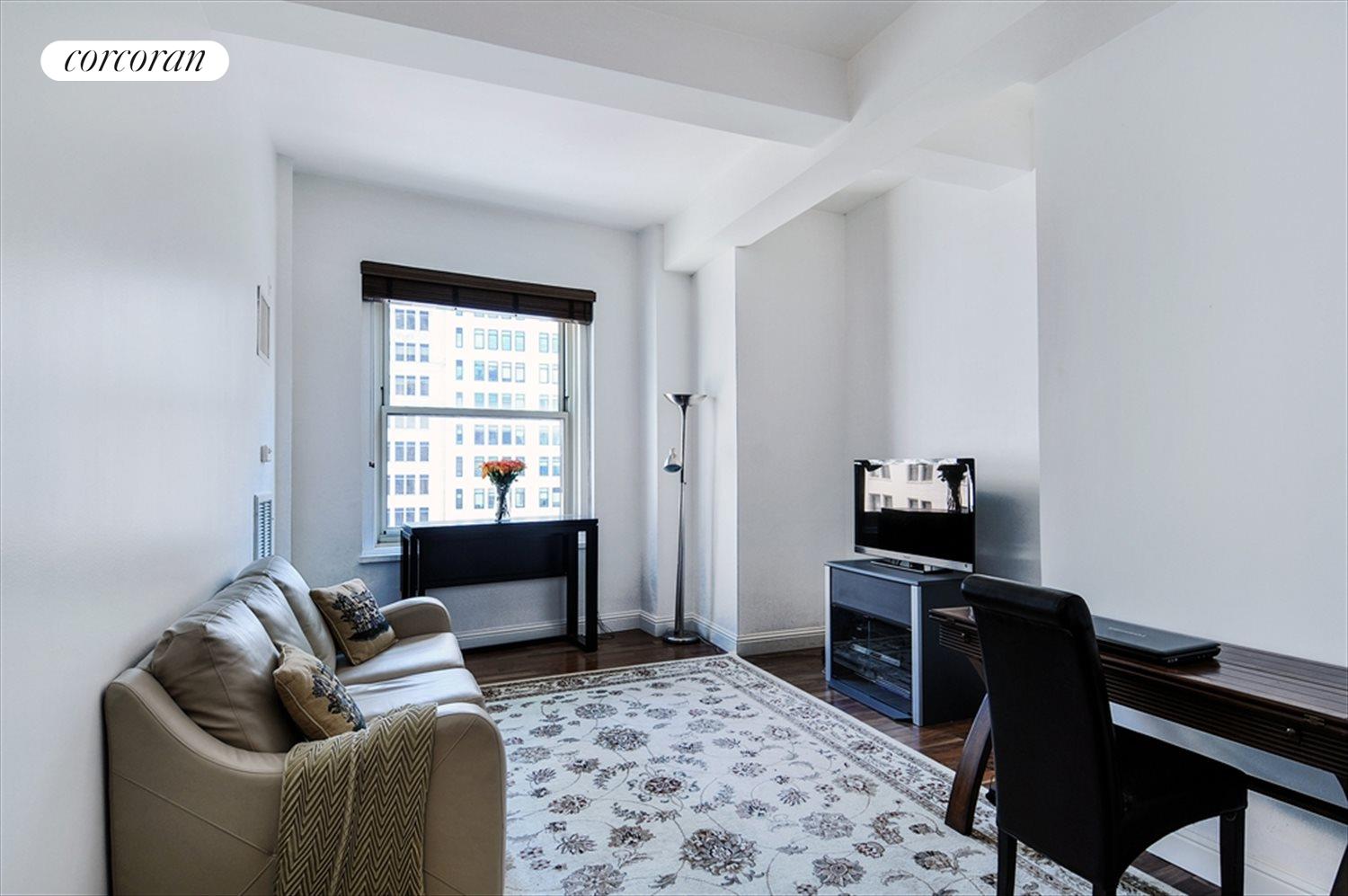 New York City Real Estate | View 88 Greenwich Street, 2105 | 1 Bed, 1 Bath | View 1