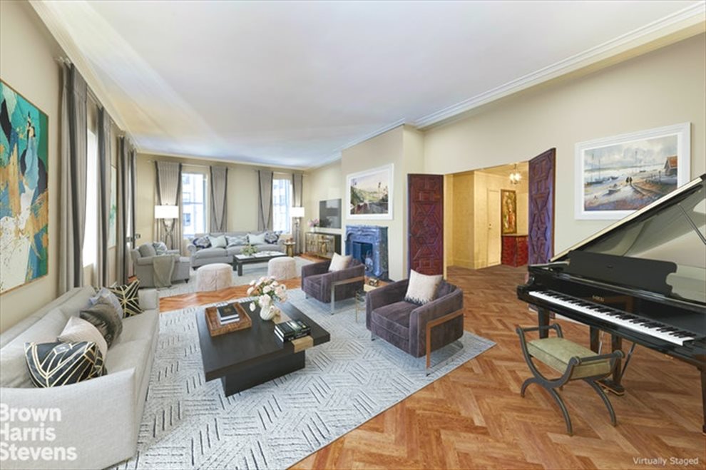 New York City Real Estate | View Park Avenue | 3 Beds, 3 Baths | View 1