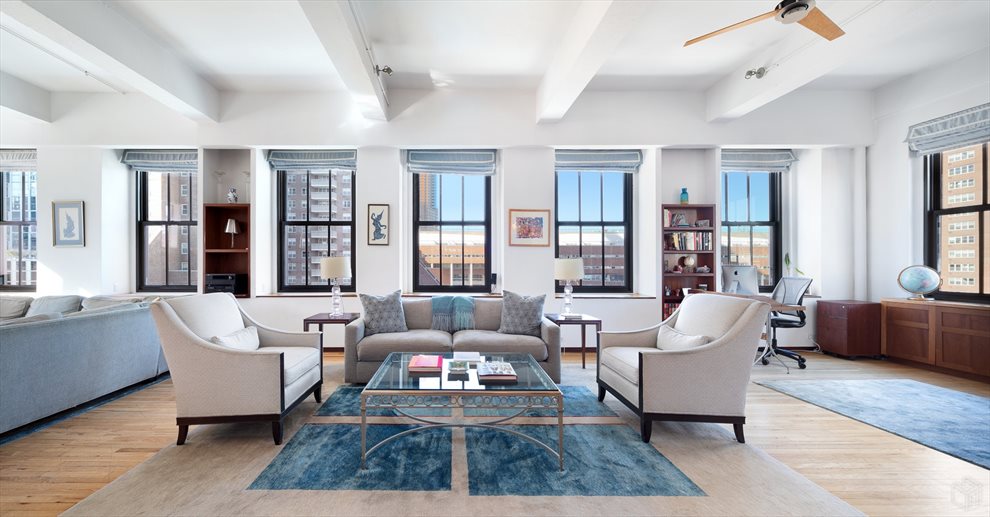 New York City Real Estate | View Greenwich Street | 3 Beds, 2 Baths | View 1