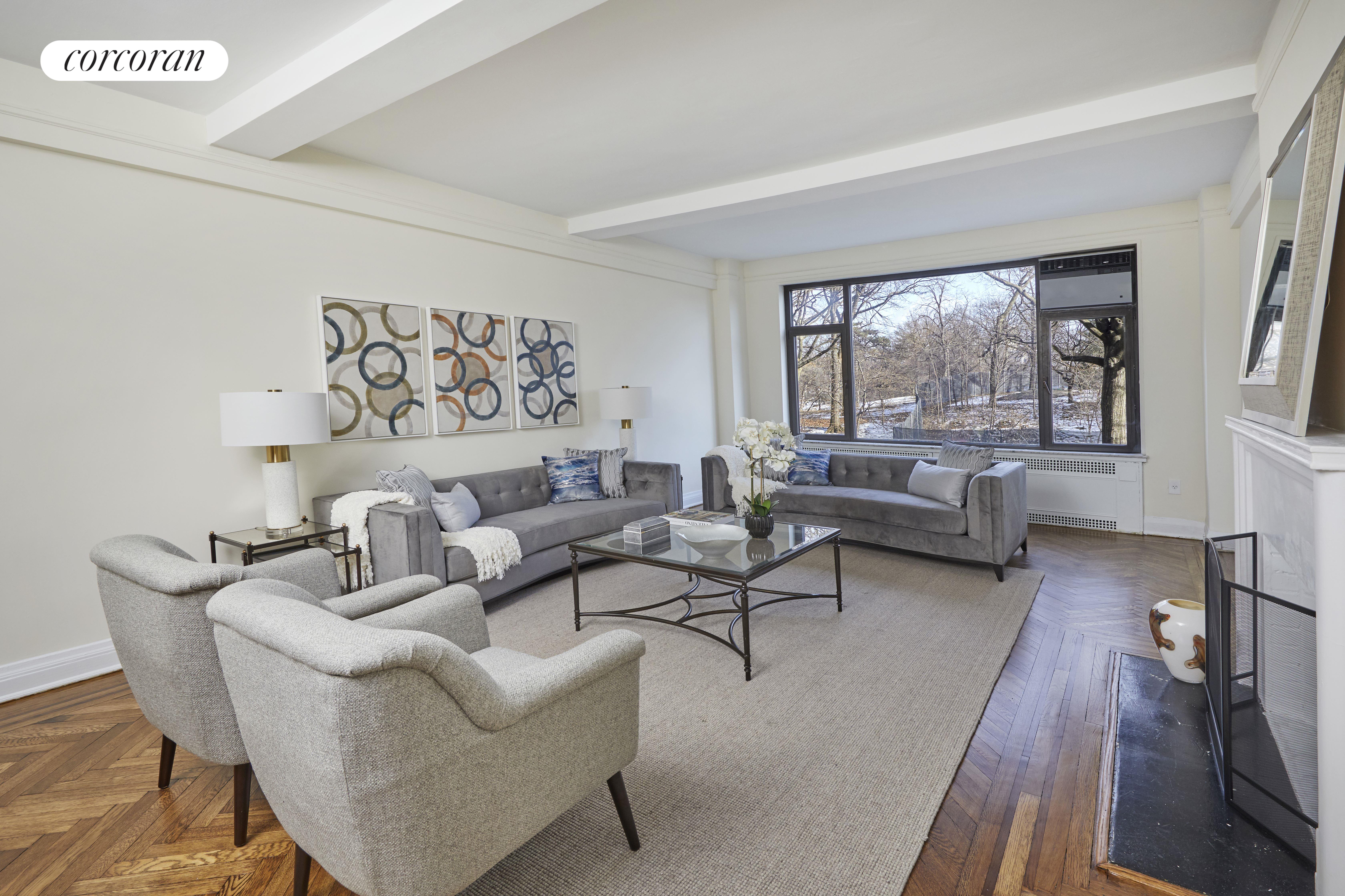 Corcoran 320 Central Park West Apt 2c Upper West Side Real