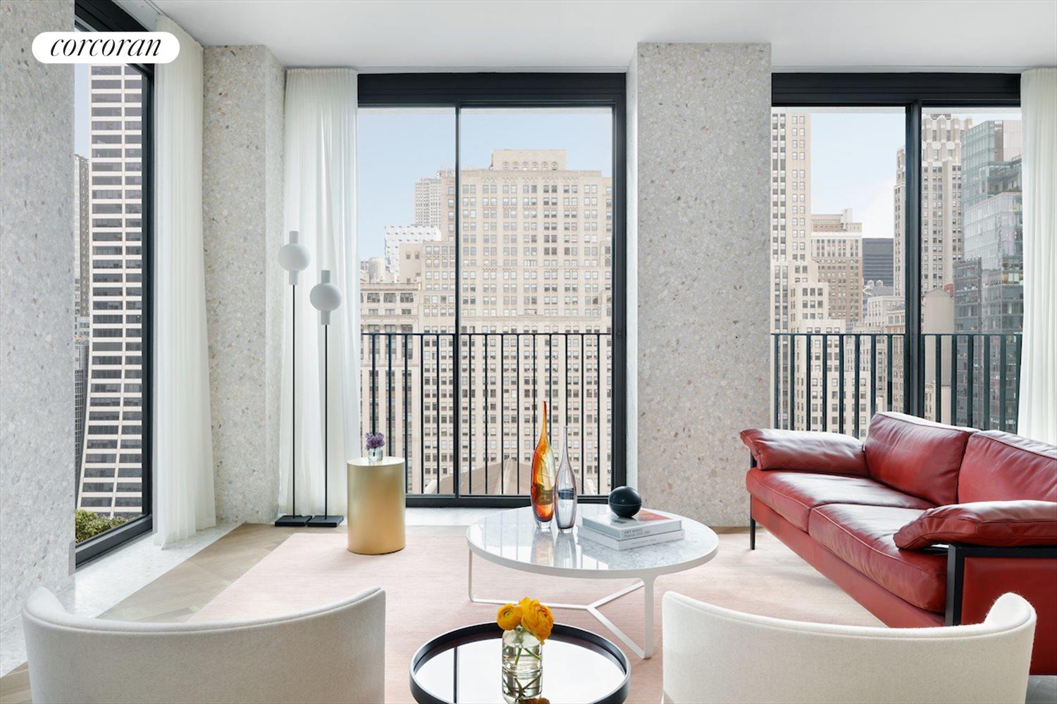 New York City Real Estate | View 16 West 40th Street, 30A | 4 Beds, 4 Baths | View 1