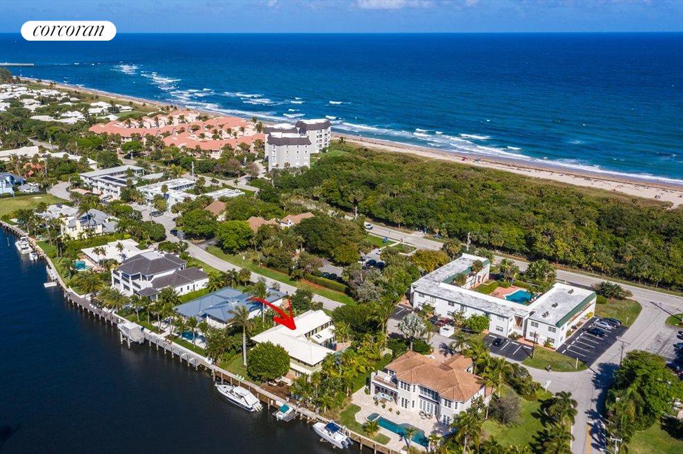 57 River Drive, Ocean Ridge, Florida Real Estate Corcoran