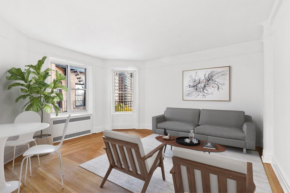 New York City Real Estate | View 301 West 108th Street, 5C | 1 Bed, 1 Bath | View 1