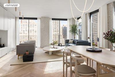 New York City Real Estate | View 16 West 40th Street, 27B | room 1 | View 2
