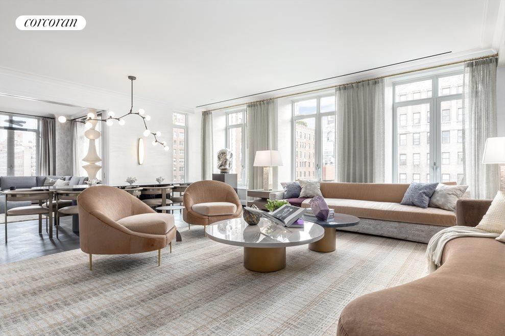 1010 Park Avenue Apt 8th Floor Upper East Side Nyc Real Estate