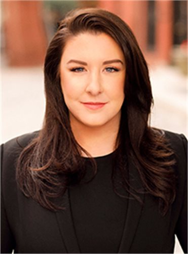 Alexandra Newman, a top real estate agent in New York City for Corcoran, a real estate firm in Williamsburg Bedford.