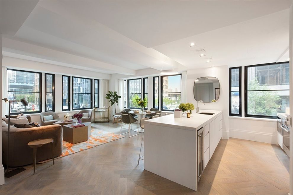 New York City Real Estate | View 101 Wall Street, 2B | 4 Beds, 4 Baths | View 1