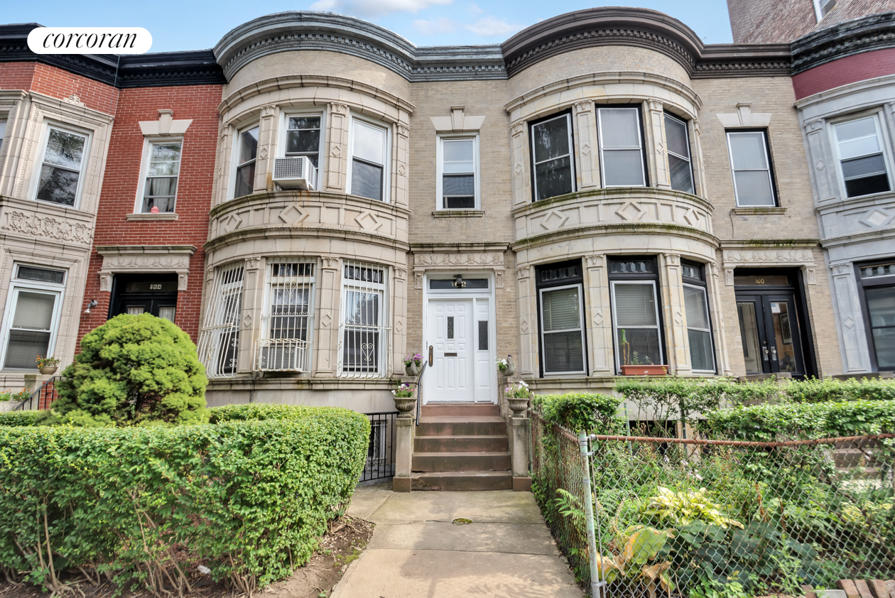 162 Lefferts Avenue New York City Property For Sale Corcoran