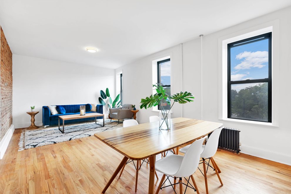 New York City Real Estate | View Prospect Park West | 3 Beds, 2 Baths
