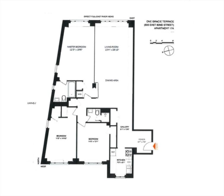 10 Gracie Square Phs New York Ny 10028 Sales Floorplans Property Records Realtyhop