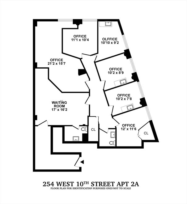 254 West 10th Street West Village Nyc Real Estate Corcoran