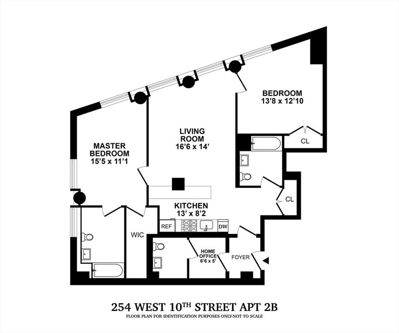 254 West 10th Street West Village Nyc Real Estate Corcoran