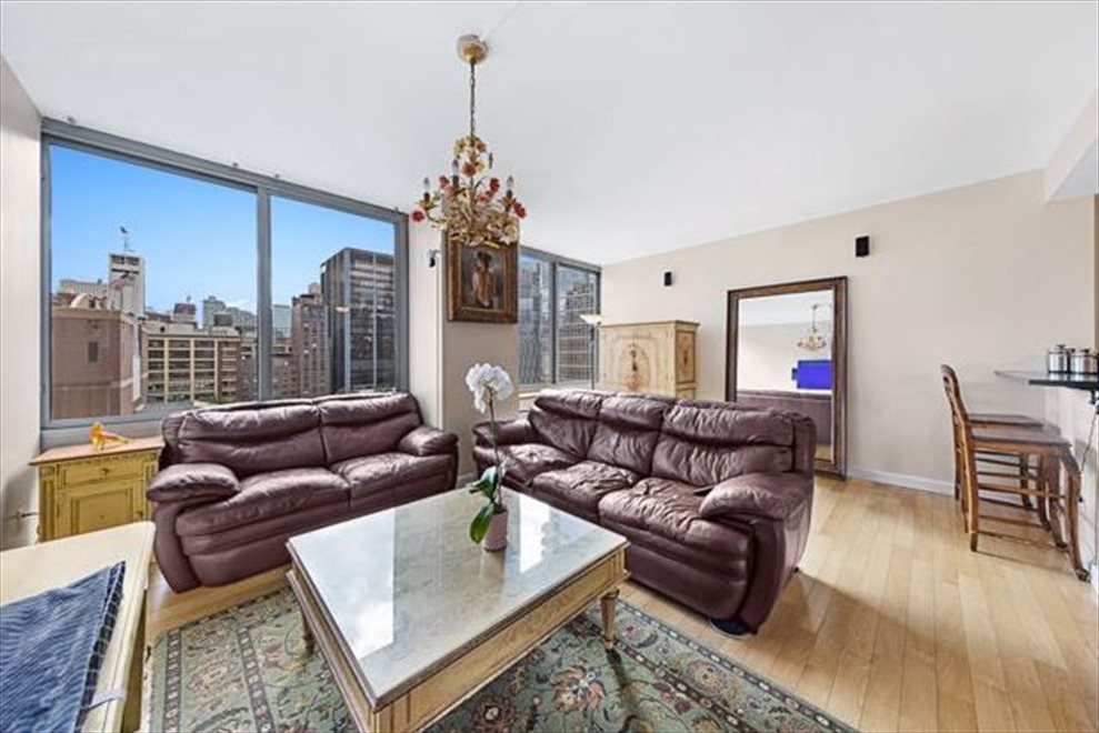 New York City Real Estate | View 225 West 60th Street, 11A | 1 Bed, 1 Bath | View 1