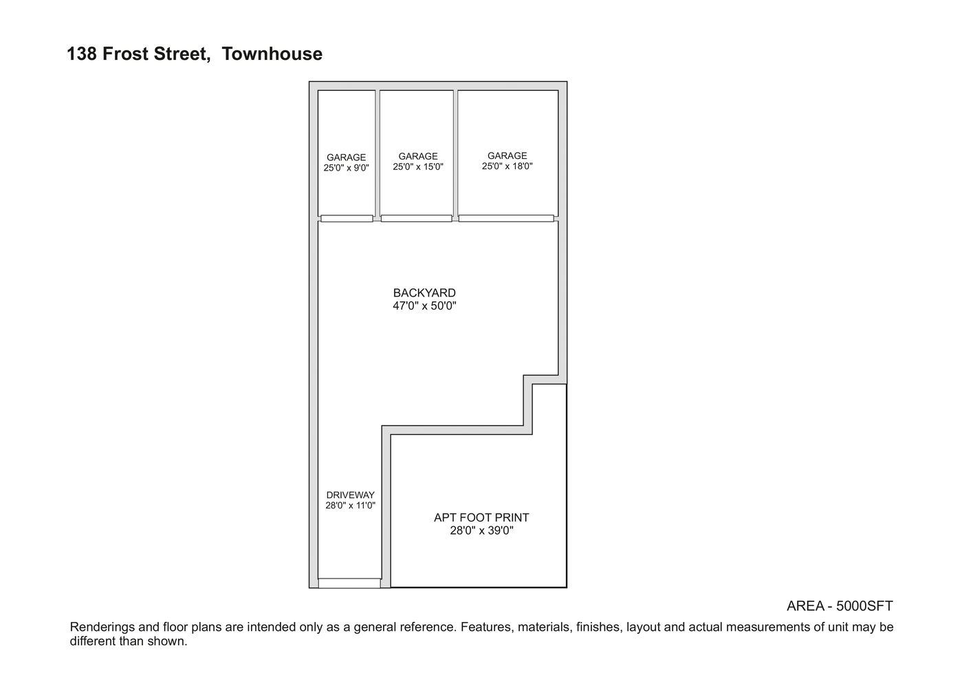 138 Frost Street Greenpoint Brooklyn NY 11211
