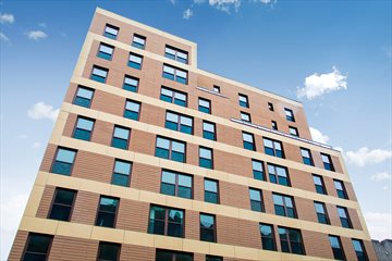 The Lincoln Apartments in Brooklyn, a New York City luxury apartment building