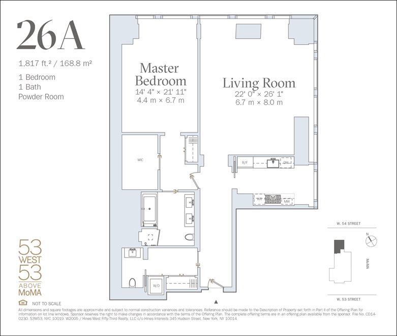 53 West 53rd Street 26 A New York City Property for Sale