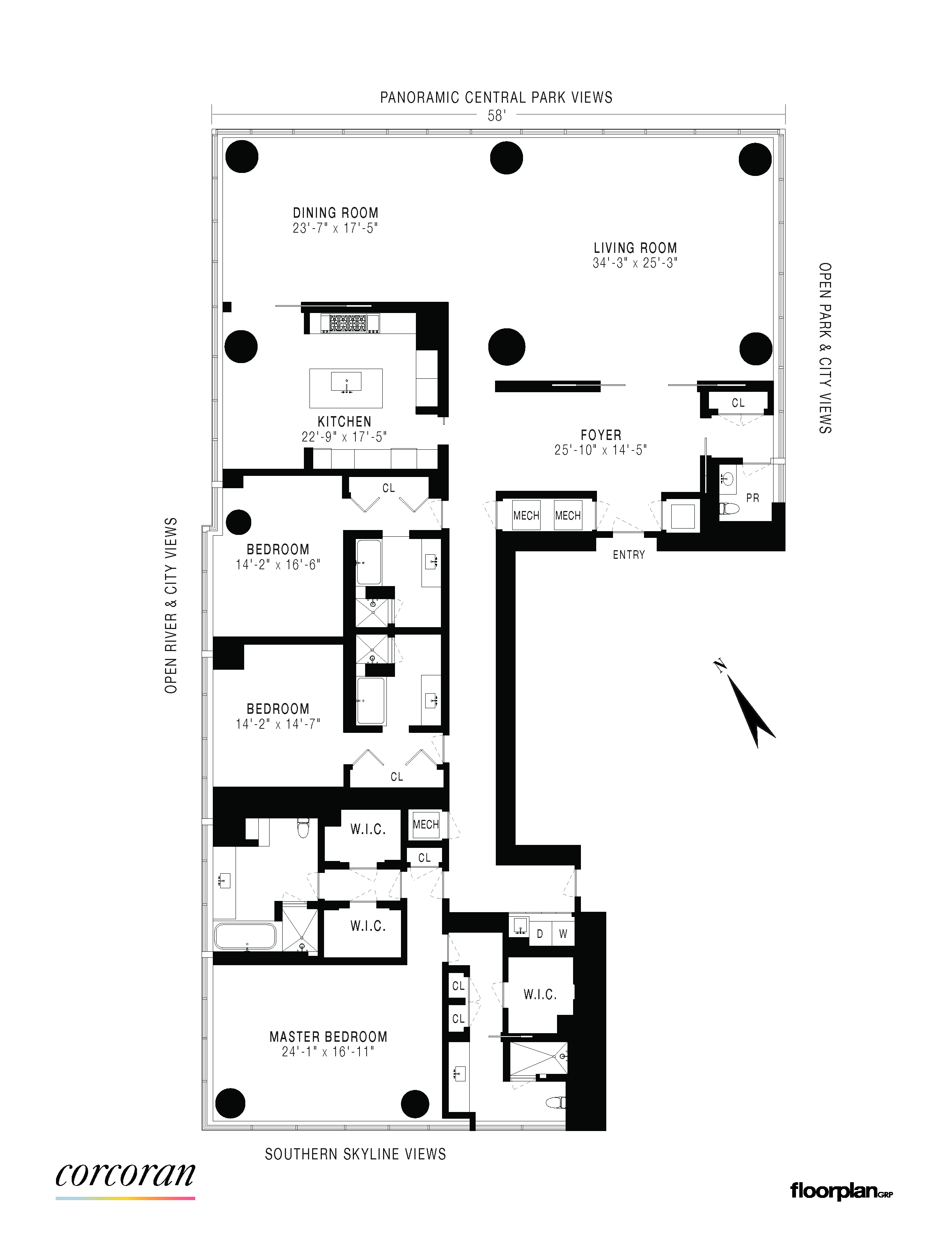 157 West 57th Street, #58A