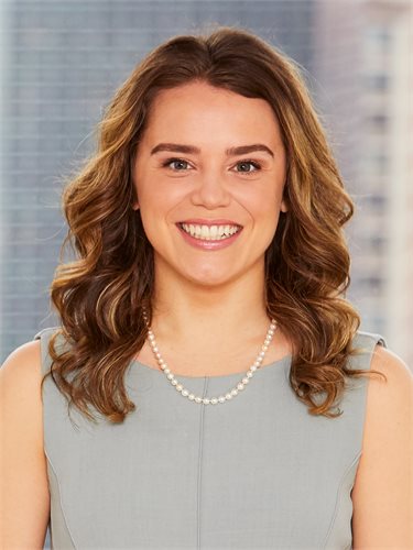 Rachel Boylan, a top real estate agent in New York City for Corcoran, a real estate firm in SoHo.