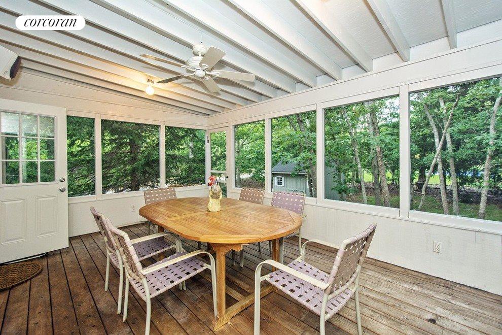 New York City Real Estate | View  | screened porch | View 6