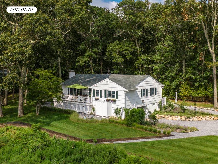 The Hamptons Real Estate | View 1216 Deerfield Road | 4 Beds, 2 Baths