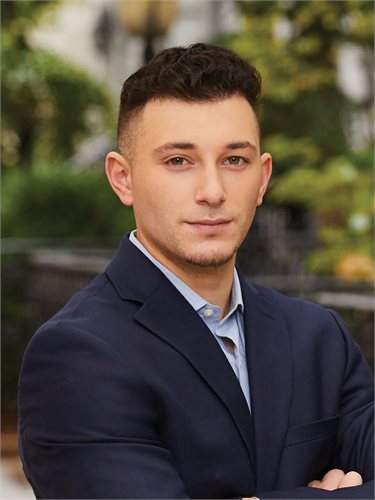 Jason Breier, a top real estate agent in New York City for Corcoran, a real estate firm in SoHo.