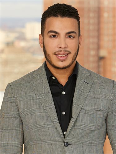 Xavier Barreto, a top real estate agent in New York City for Corcoran, a real estate firm in West Side.