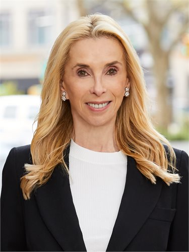 Deborah Grubman, a top real estate agent in New York City for Corcoran, a real estate firm in East Side.