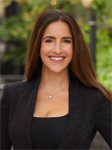 Natalie Baghdadi, a top real estate agent in New York City for Corcoran, a real estate firm in East Side.