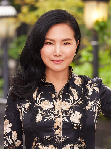 Sarah Son, a top real estate agent in New York City for Corcoran, a real estate firm in East Side.