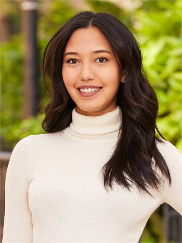 Sakura Akiyama, a top real estate agent in New York City for Corcoran, a real estate firm in Brooklyn Heights.