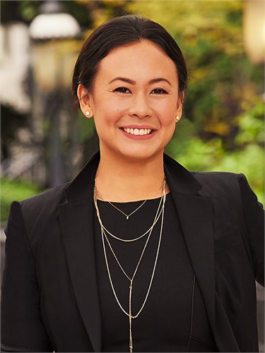 Elizabeth Cho, a top real estate agent in New York City for Corcoran, a real estate firm in East Side.
