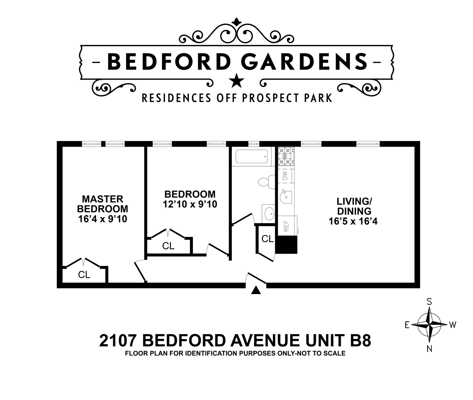 2107 Bedford Avenue B8 Flatbush Brooklyn NY 11216