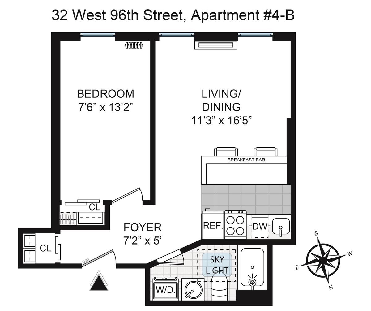 32 West 96th Street Upper West Side New York NY 10025