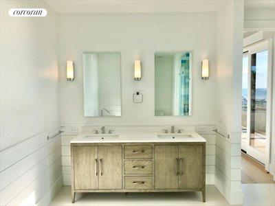 The Hamptons Real Estate | View 23 Fairview Road | master double vanity | View 16