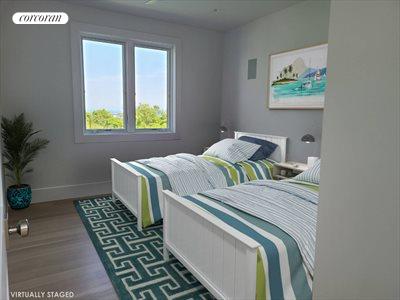 The Hamptons Real Estate | View 23 Fairview Road | guest bedroom | View 23