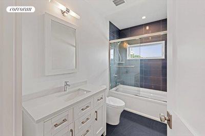 The Hamptons Real Estate | View 23 Fairview Road | guest bath | View 24