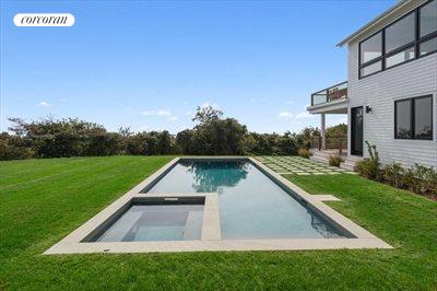 The Hamptons Real Estate | View 23 Fairview Road | salt water gunite | View 25