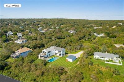 The Hamptons Real Estate | View 23 Fairview Road | to the north | View 26
