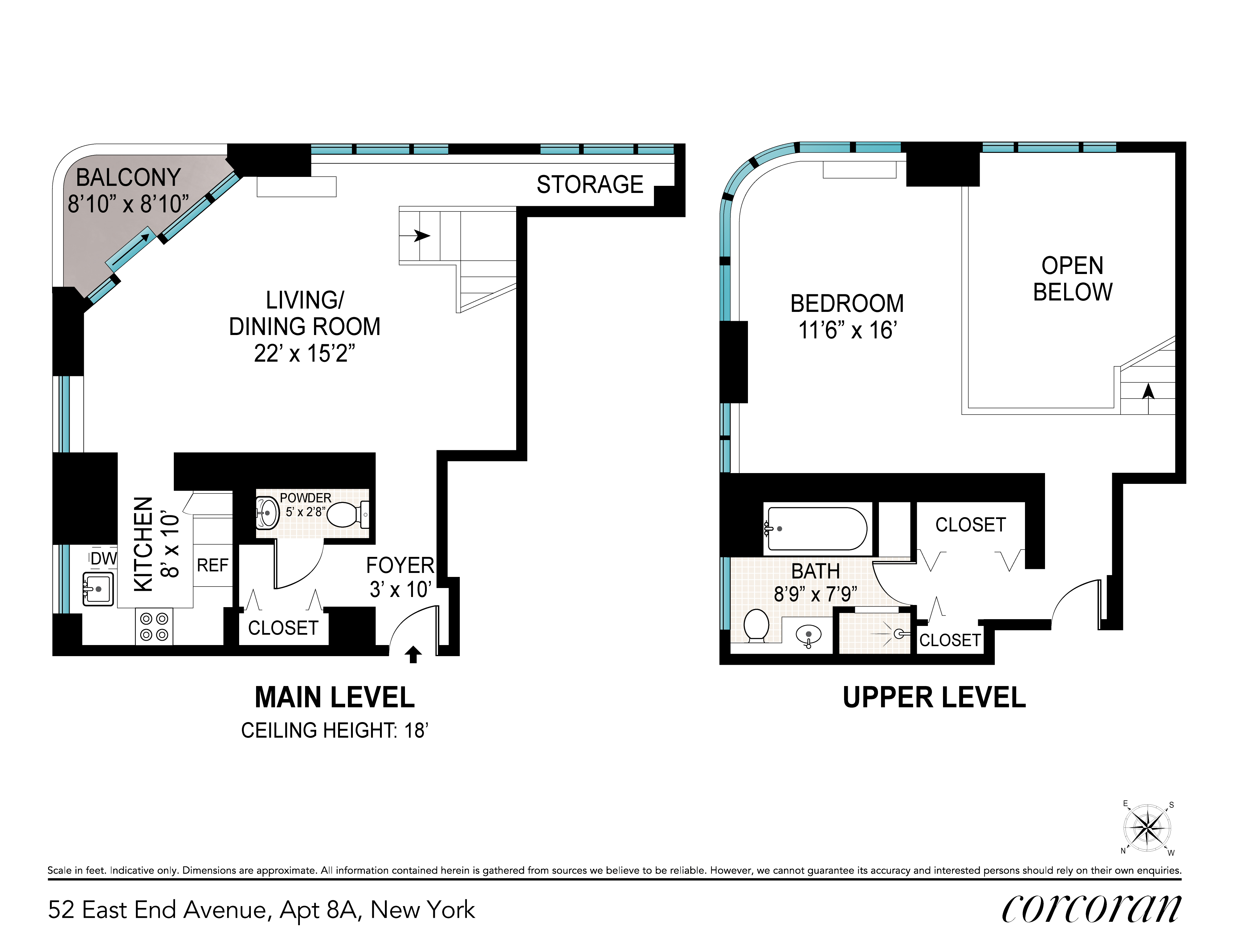 52 East End Avenue, #8A