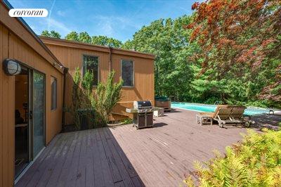 The Hamptons Real Estate | View 62 Woodland Drive | Central area for griling | View 5