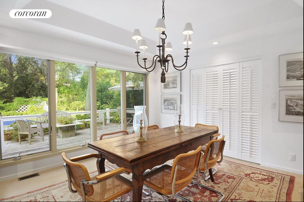 New York City Real Estate | View  | Dining room with doors closed | View 13