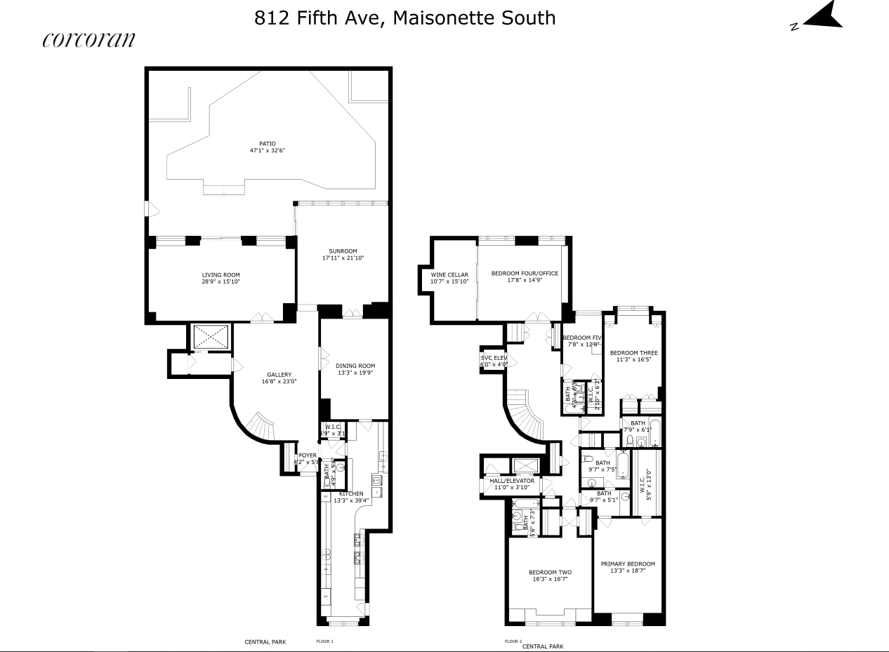 812 Fifth Avenue Upper East Side New York NY 10065