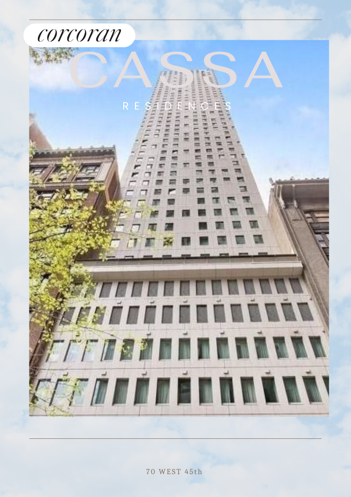 70 W 45th Street, #PH1