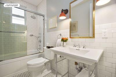 New York City Real Estate | View 917 President Street, 1 | Renovated bath with Spa Jacuzzi | View 7