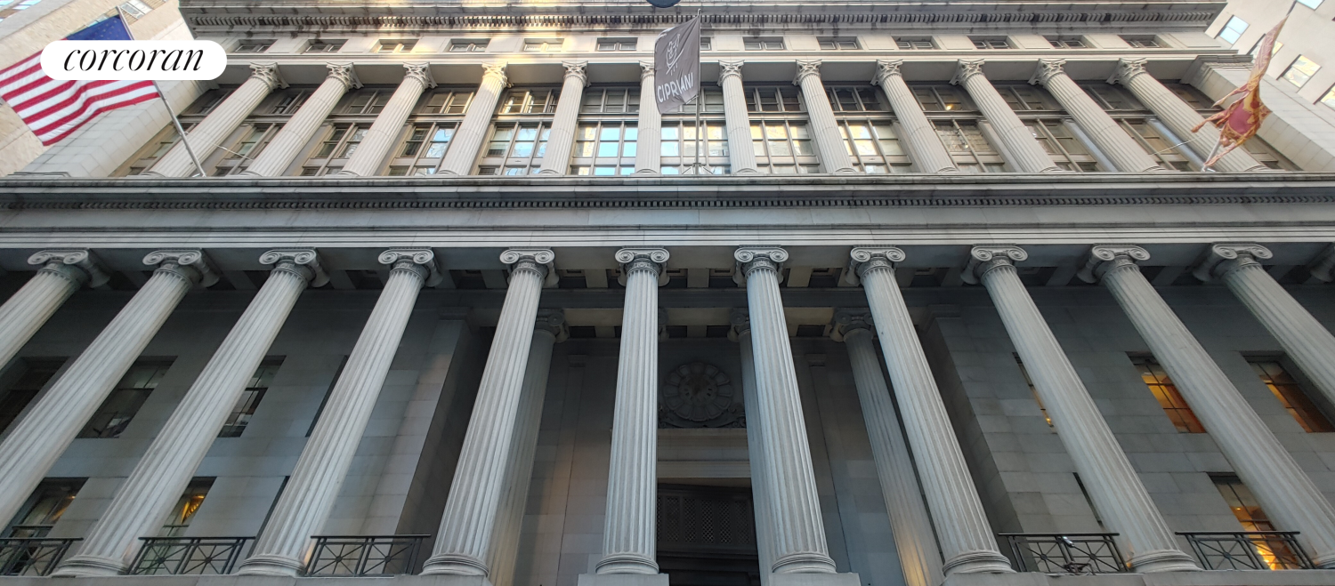 55 Wall Street Financial District New York NY 10005