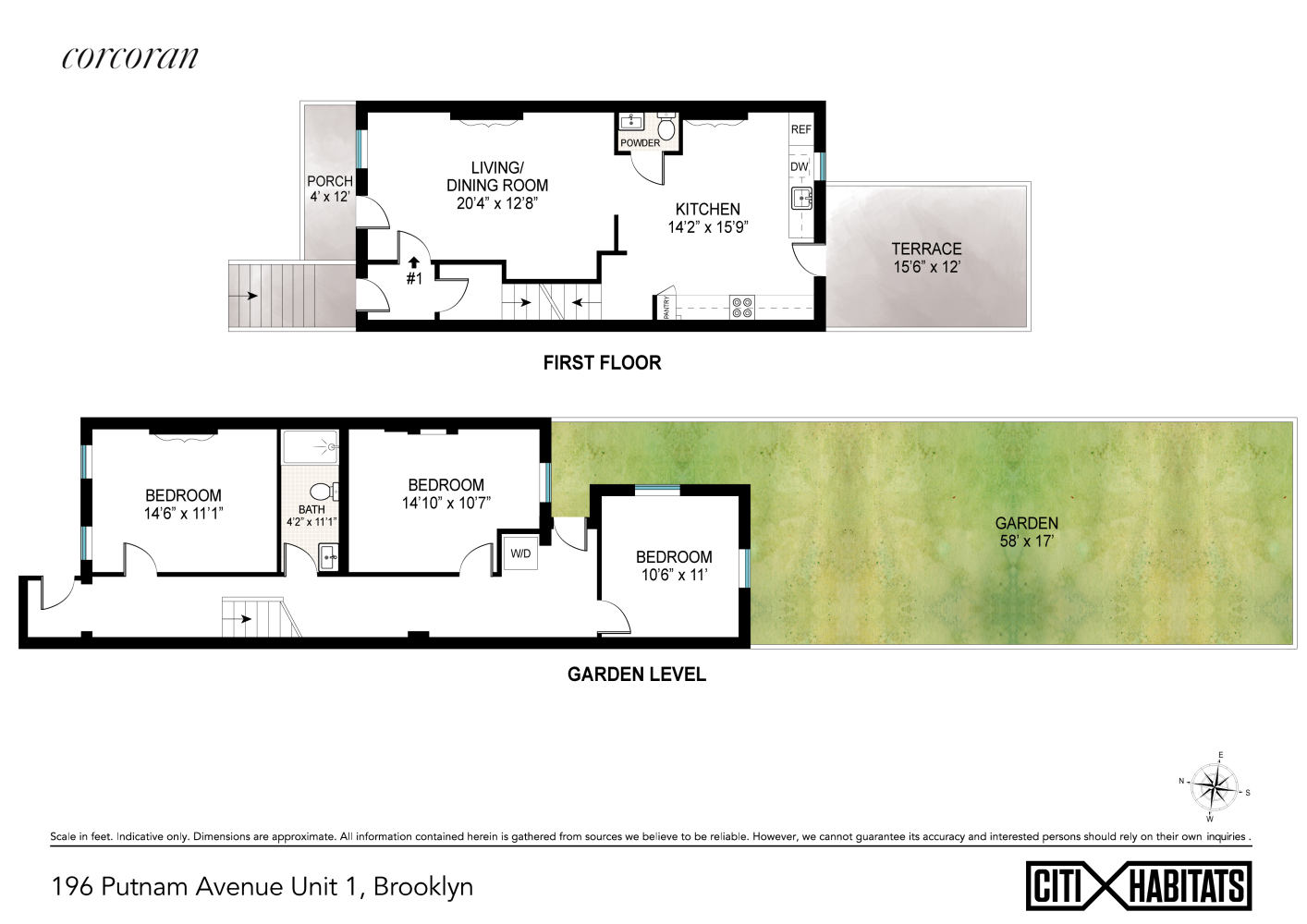 196 Putnam Avenue Bedford Stuyvesant Brooklyn NY 11216