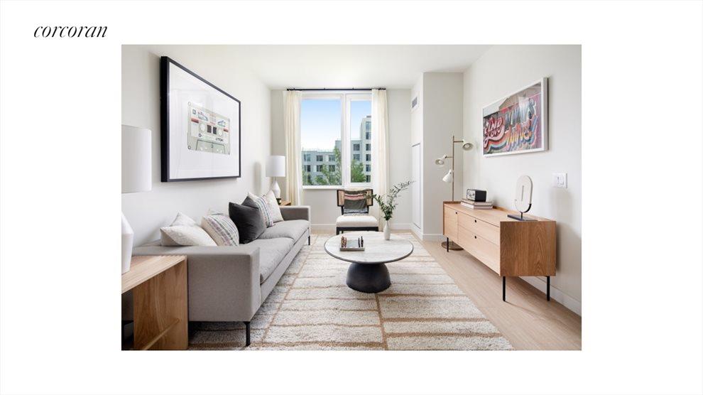 New York City Real Estate | View 30-77 Vernon Boulevard, G217S | 1 Bed, 1 Bath | View 1